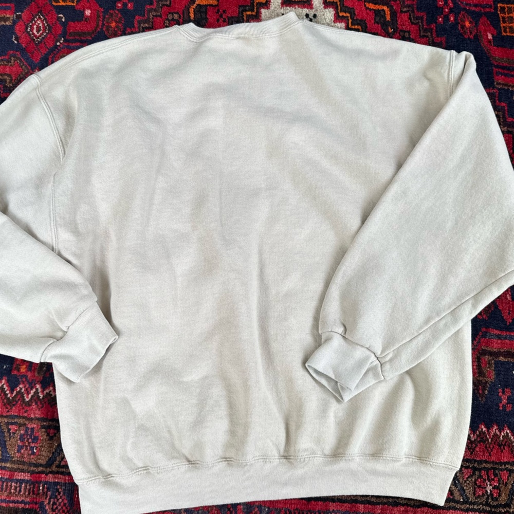 Vintage XL Cream Russell Athletic Sweatshirt